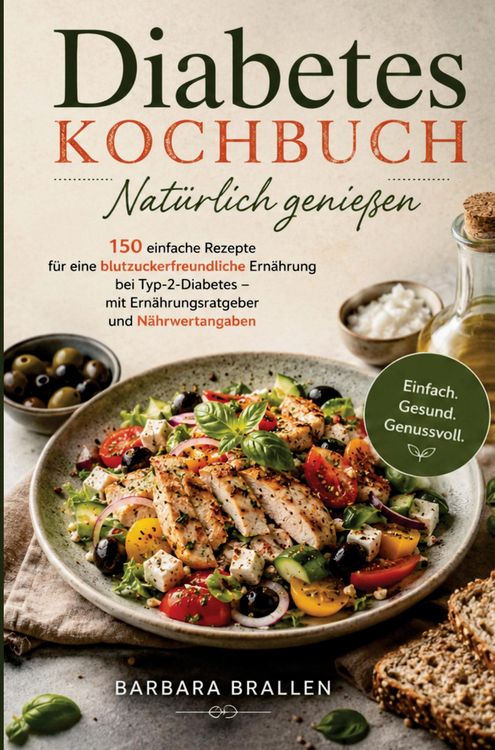 Produktbild: Diabetes Kochbuch - Nat&uuml;rlich genie&szlig;en