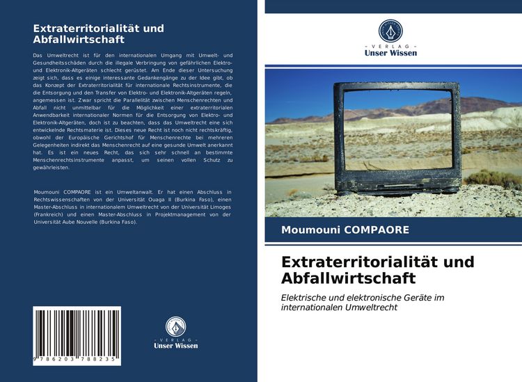 Produktbild: Extraterritorialit&auml;t und Abfallwirtschaft
