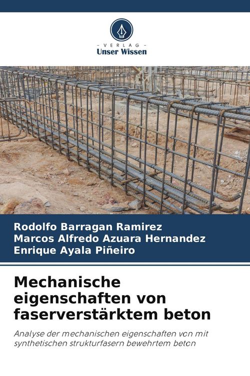 Produktbild: Mechanische eigenschaften von faserverst&auml;rktem beton