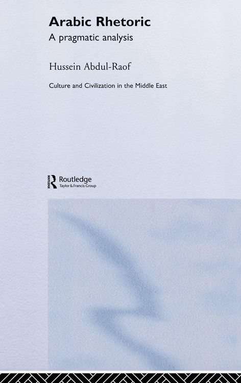 Produktbild: Arabic Rhetoric