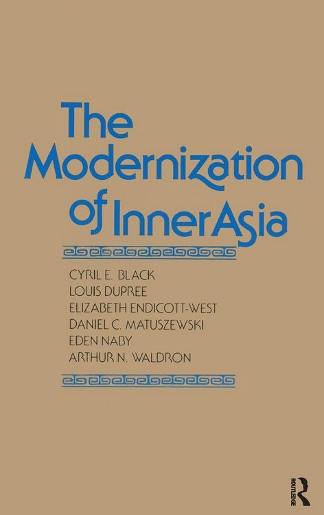 Produktbild: The Modernization of Inner Asia