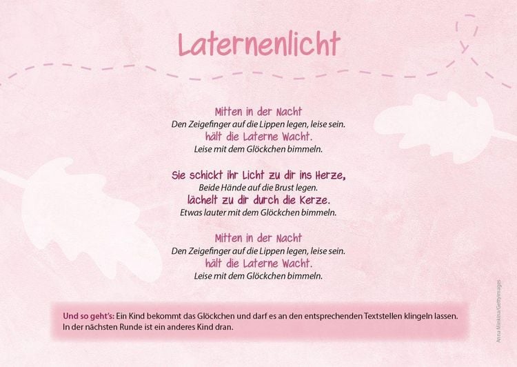 Produktbild: Die Kita-Jahreszeiten-Karten: 32 Mitmachgedichte f&uuml;r den Herbst