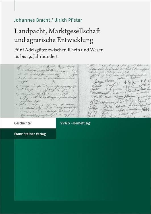 Produktbild: Landpacht, Marktgesellschaft und agrarische Entwicklung