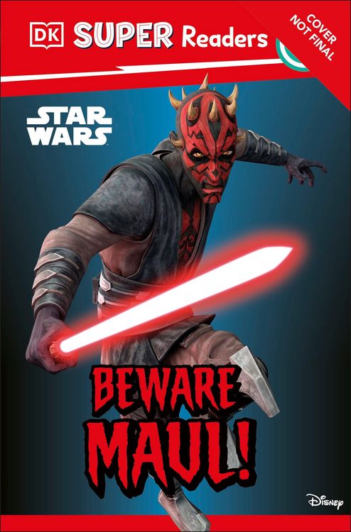 Produktbild: DK Super Readers Level 3 Star Wars Beware Maul!