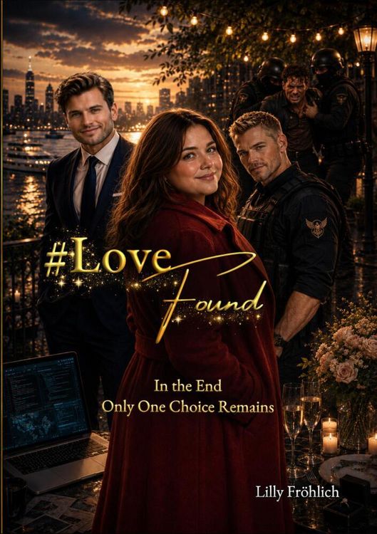 Produktbild: #LoveFound - Finale of the #LoveAtRisk Trilogy | Romantic Action Thriller about love, power, psychological terror, and decisions