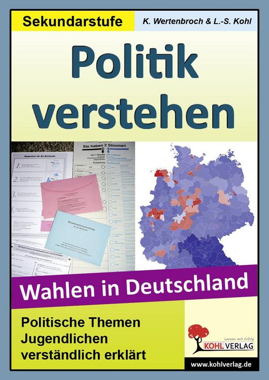 Produktbild: Politik verstehen - Wahlen in Deutschland