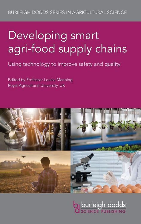 Produktbild: Developing smart agri-food supply chains