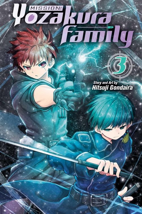 Produktbild: Mission: Yozakura Family, Vol. 3
