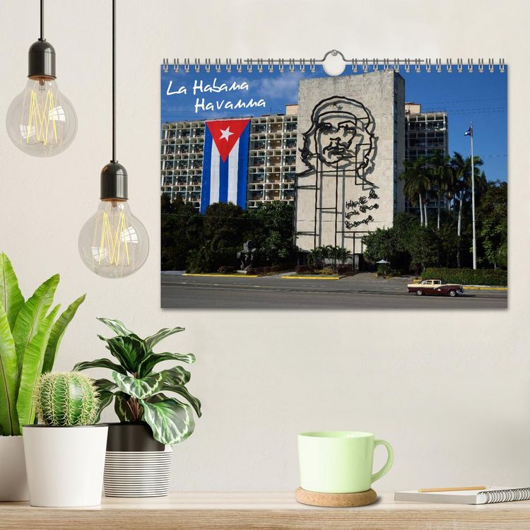 Produktbild: La Habana / Havanna (Wandkalender 2026 DIN A4 quer), CALVENDO Monatskalender