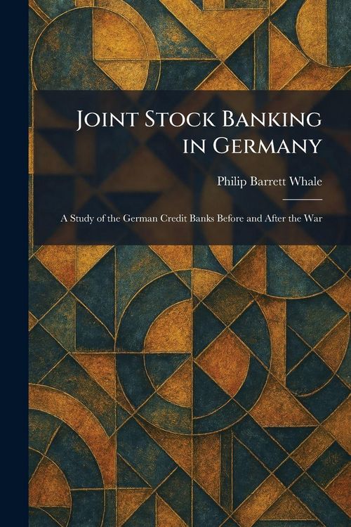 Produktbild: Joint Stock Banking in Germany