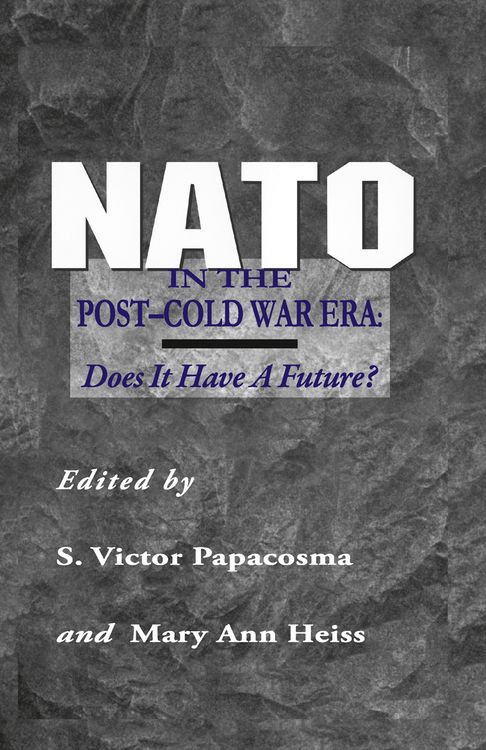 Produktbild: NATO in the Post-Cold War Era