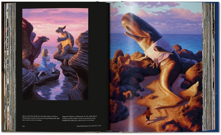 Produktbild: Masterpieces of Fantasy Art