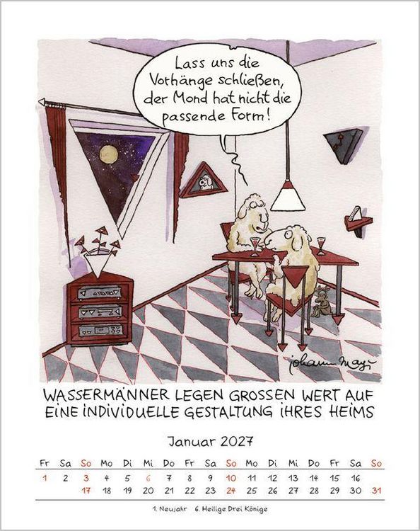 Produktbild: Wassermann 2027