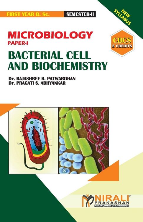 Produktbild: Microbiology (paper--I) Bacterial Cell and Biochemistry [2 Credits]