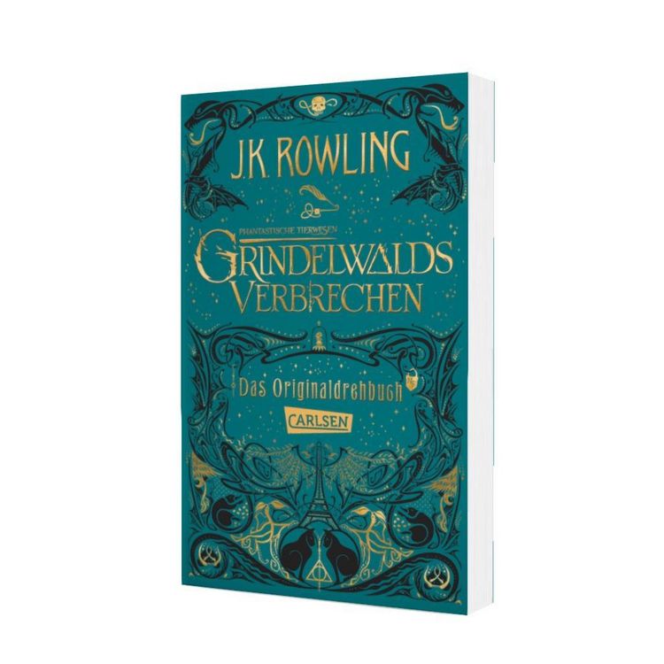Produktbild: Phantastische Tierwesen: Grindelwalds Verbrechen (Das Originaldrehbuch)