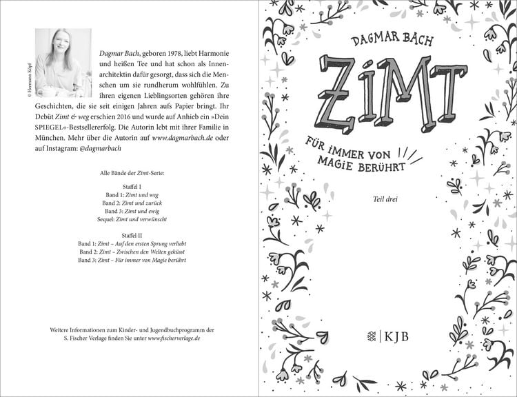 Produktbild: Zimt &minus; F&uuml;r immer von Magie ber&uuml;hrt