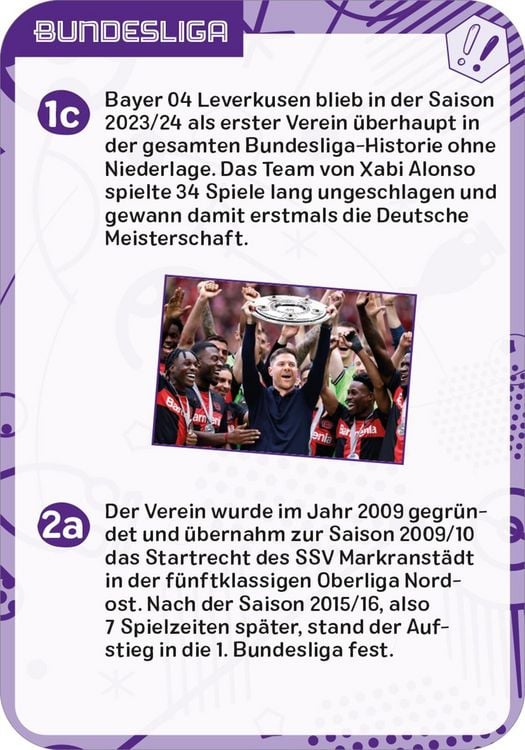 Produktbild: Fu&szlig;ball-Quiz