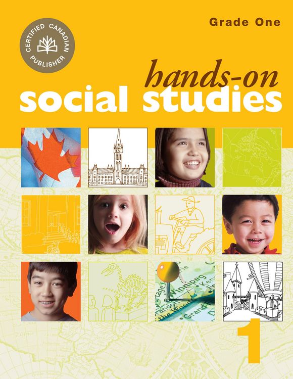 Produktbild: Hands-On Social Studies for Manitoba, Grade 1