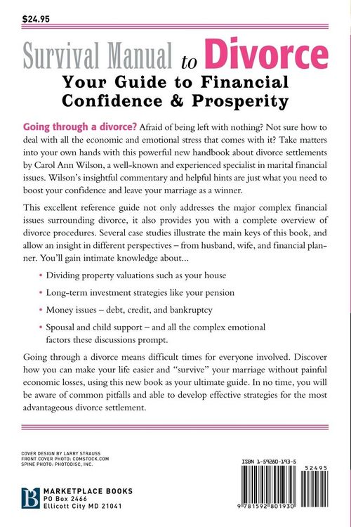 Produktbild: Survival Manual to Divorce