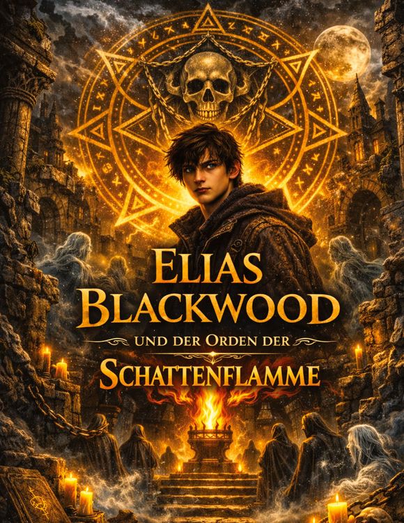 Produktbild: Mikulaschek, D: Elias Blackwood und der Orden der Schattenfl