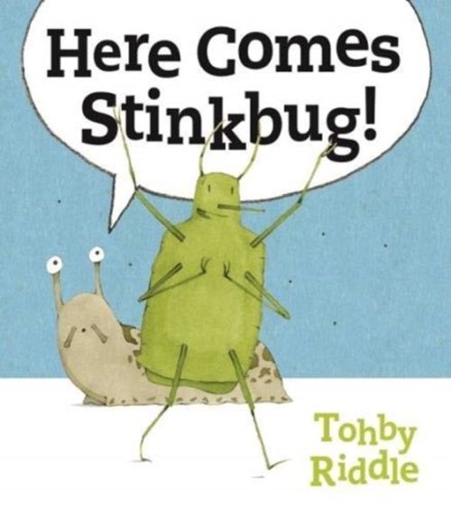 Produktbild: Riddle, T: Here Comes Stinkbug!