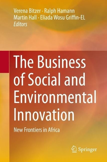 Produktbild: The Business of Social and Environmental Innovation