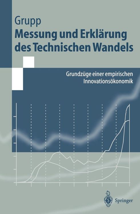 Bild vom Artikel Messung und Erklärung des Technischen Wandels vom Autor Hariolf Grupp