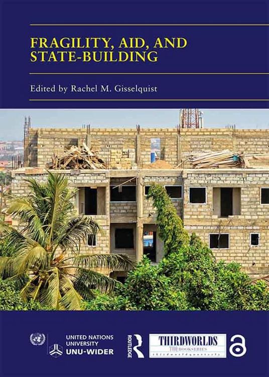 Produktbild: Fragility, Aid, and State-building