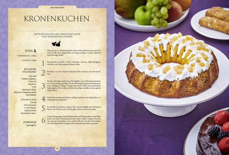 Produktbild: Disney: Das zauberhafte Back- und Dessertbuch