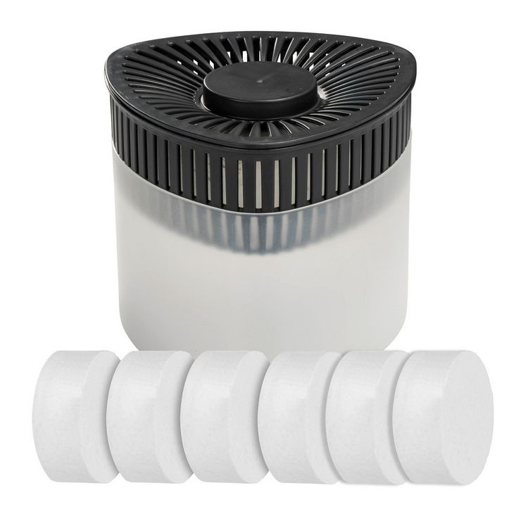 Produktbild: Entfeuchter Mod. Prisma 6 x 500 g, f&uuml;r R&auml;ume bis ca. 40 m&sup3;