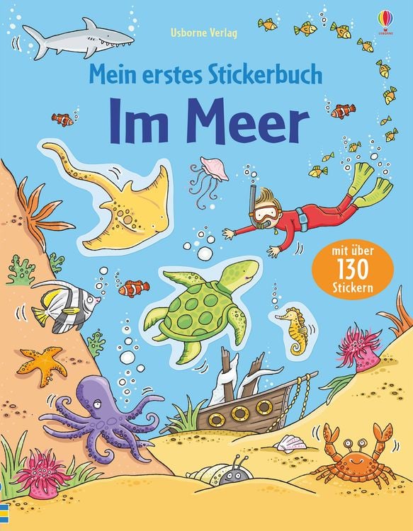 Bild vom Artikel Mein erstes Stickerbuch: Im Meer vom Autor Jessica Greenwell