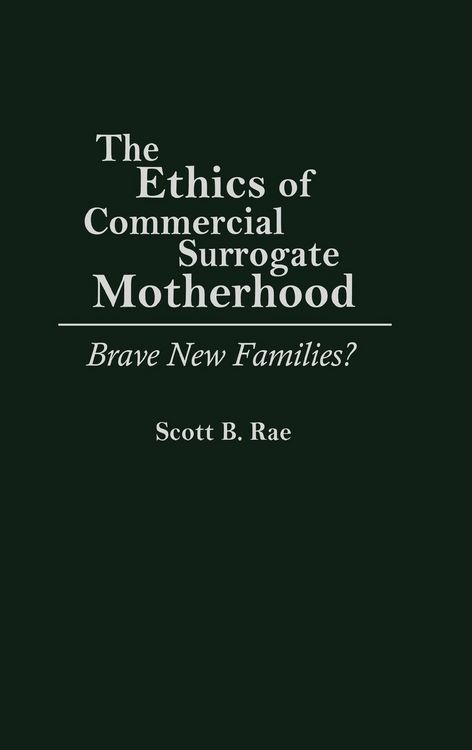 Produktbild: The Ethics of Commercial Surrogate Motherhood