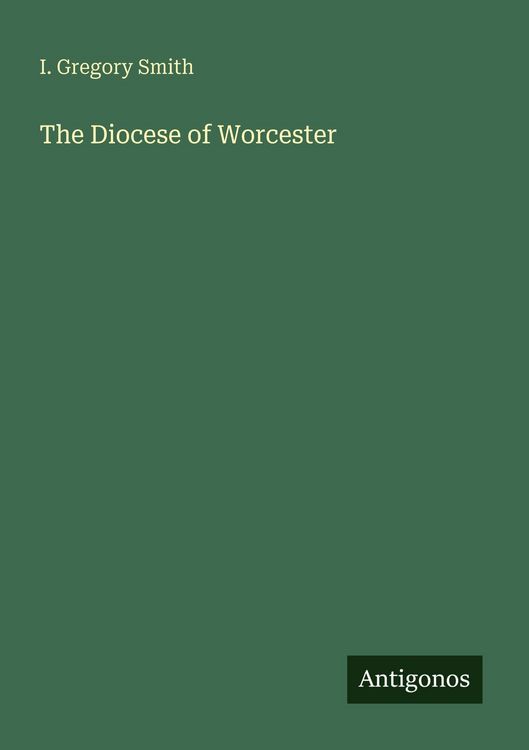 Produktbild: The Diocese of Worcester