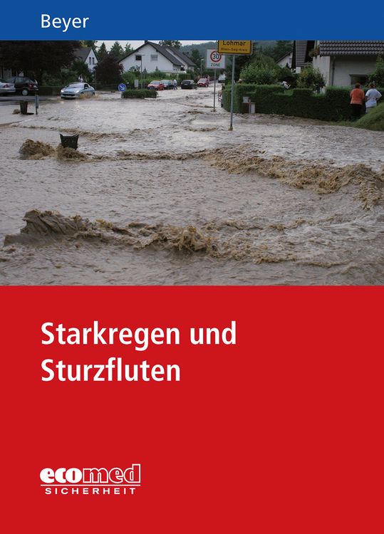 Produktbild: Starkregen und Sturzfluten