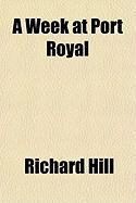 Produktbild: A Week at Port Royal