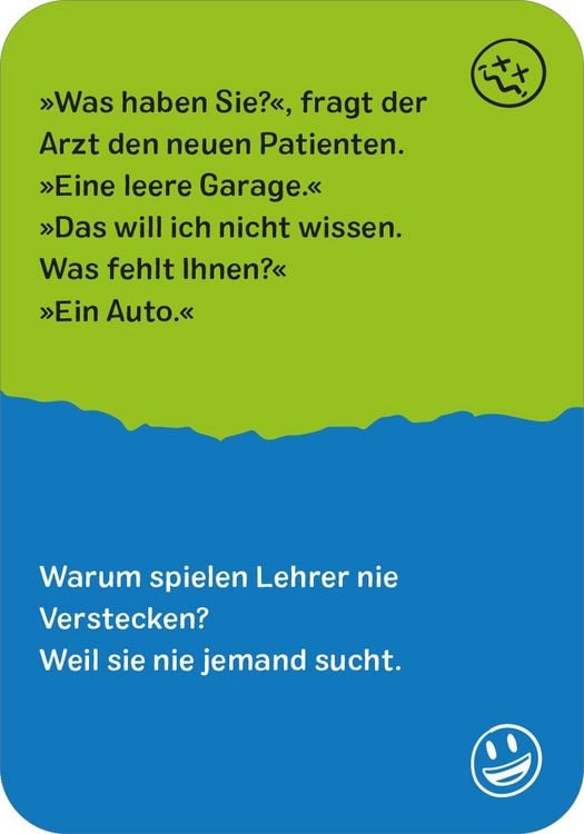 Produktbild: Blo&szlig; nicht lachen!