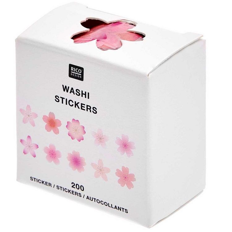 Produktbild: Washi Sticker Sakura Sakura, Kirschbl&uuml;ten MIX