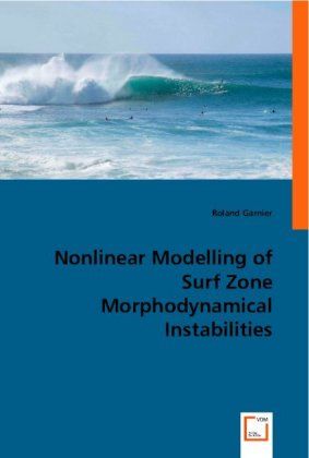 Produktbild: Garnier, R: Nonlinear modelling of surf zone morphodynamical
