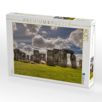 Produktbild: CALVENDO Puzzle Stonehenge | 1000 Teile Lege-Gr&ouml;&szlig;e 64x48cm Foto-Puzzle f&uuml;r gl&uuml;ckliche Stunden