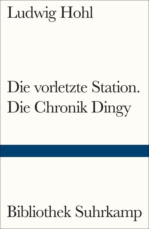 Produktbild: Die vorletzte Station / Die Chronik Dingy