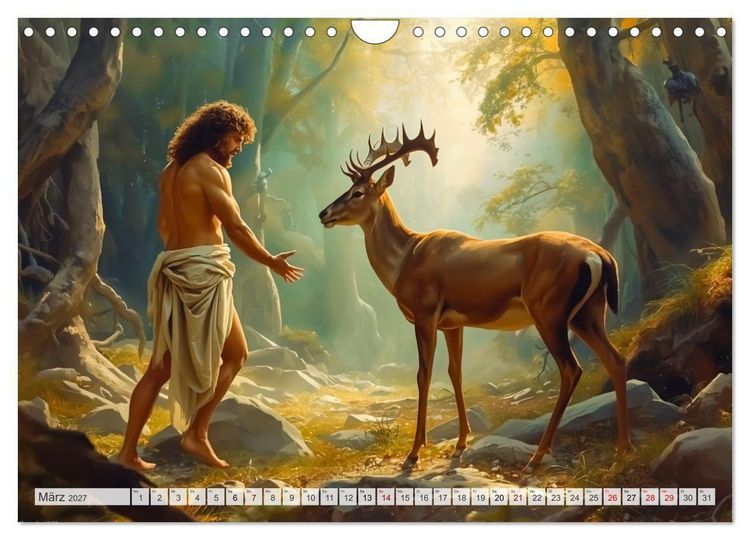 Produktbild: Der Weg des Herakles (Wandkalender 2027 DIN A4 quer), CALVENDO Monatskalender