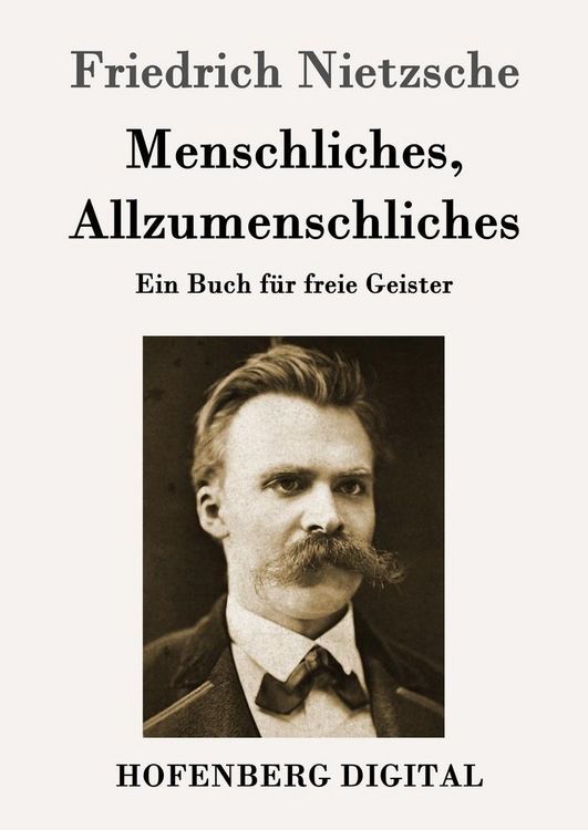 Produktbild: Menschliches, Allzumenschliches