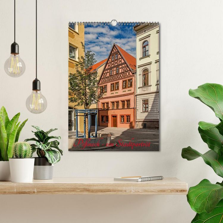 Produktbild: P&ouml;&szlig;neck - ein Stadtportr&auml;t (Wandkalender 2026 DIN A3 hoch), CALVENDO Monatskalender