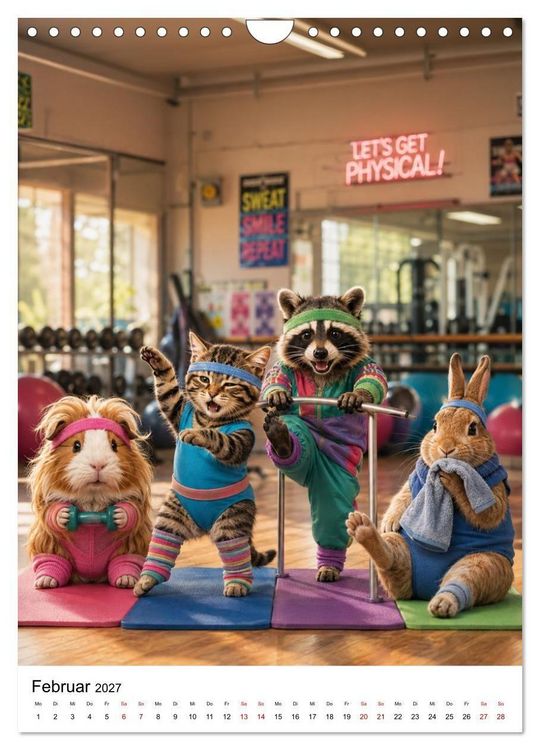 Produktbild: Cozy Friends - Kleine Kuschelhelden (Wandkalender 2027 DIN A4 hoch), CALVENDO Monatskalender