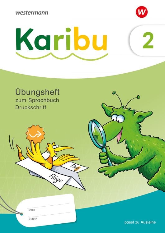 Produktbild: Karibu. Arbeitsheft DS zum Sprachbuch 2
