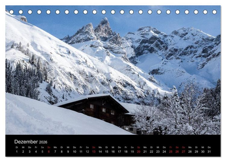 Produktbild: Allg&auml;uer Impressionen (Tischkalender 2026 DIN A5 quer), CALVENDO Monatskalender
