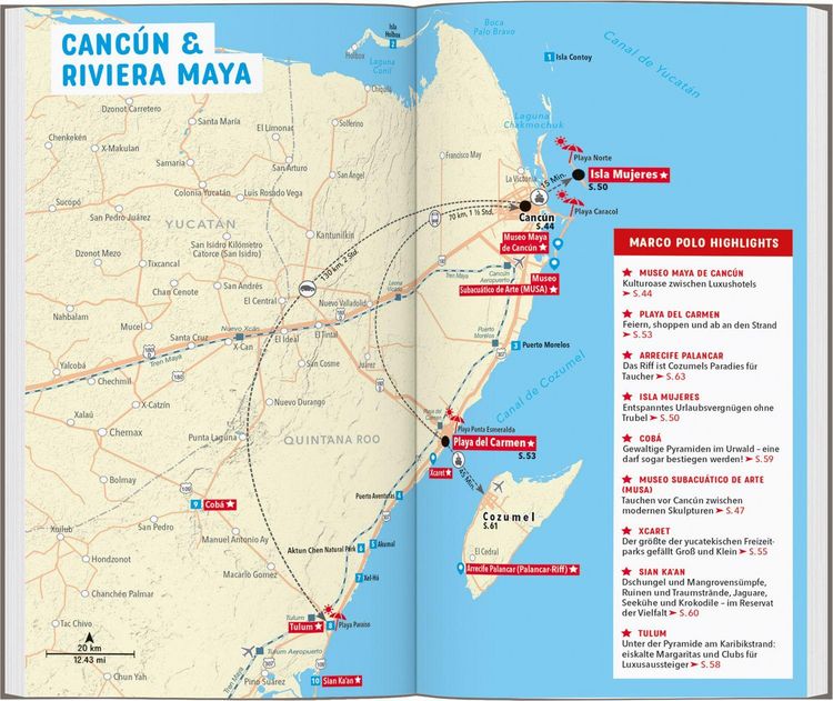 Produktbild: MARCO POLO Reisef&uuml;hrer Yucatan