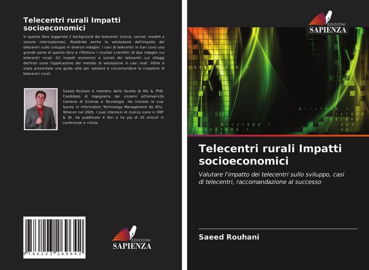 Produktbild: Telecentri rurali Impatti socioeconomici