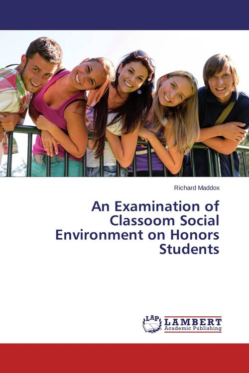 Produktbild: An Examination of Classoom Social Environment on Honors Students