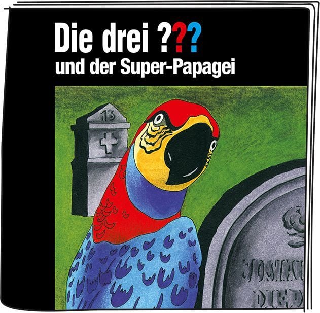 Bild vom Artikel Content-Tonie: Die Drei ??? - Tunes - der Superpapagei vom Autor 